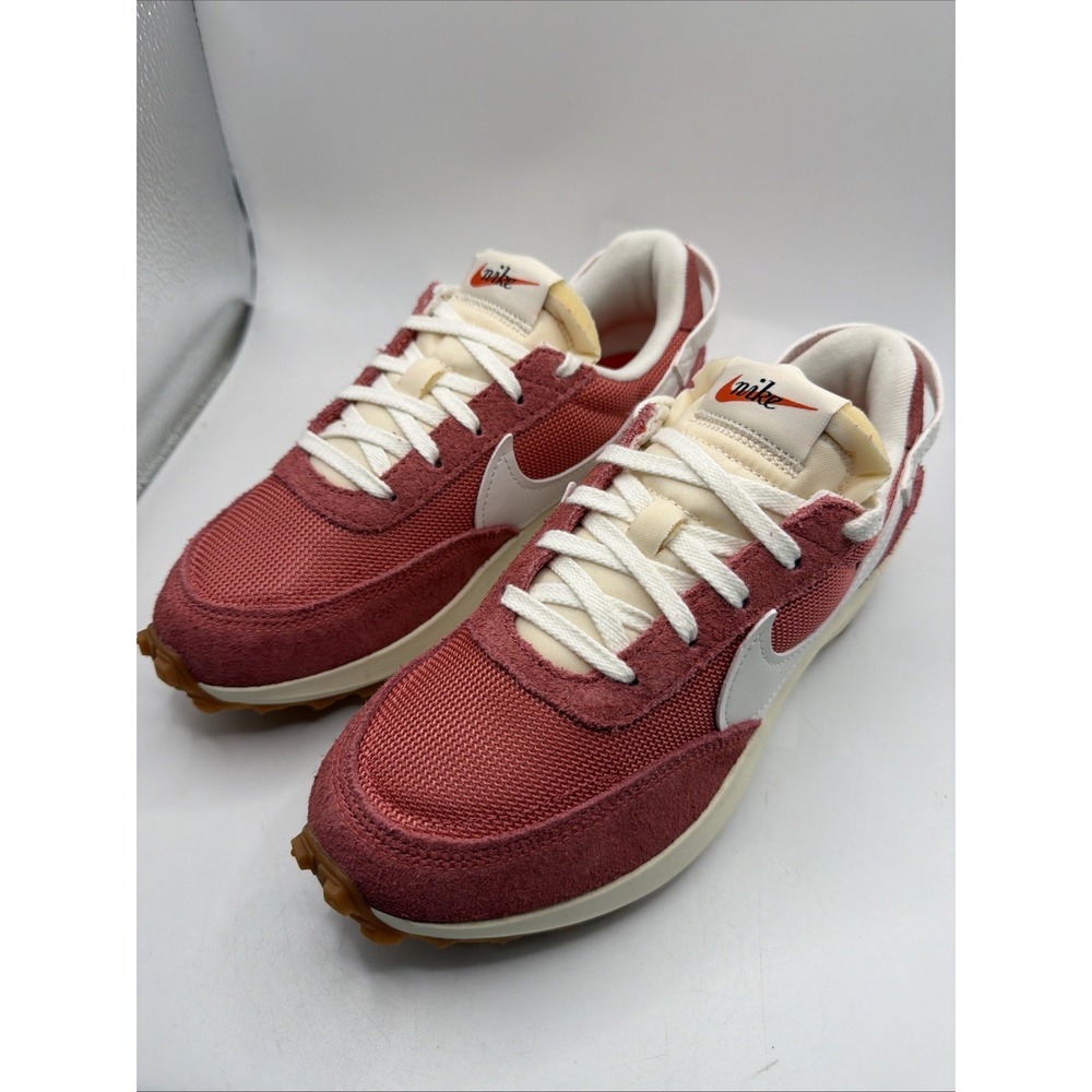 Nike Waffle Debut Vintage Adobe Sail Coconut Gum Sneakers DX2931-600 WMNS Size 6